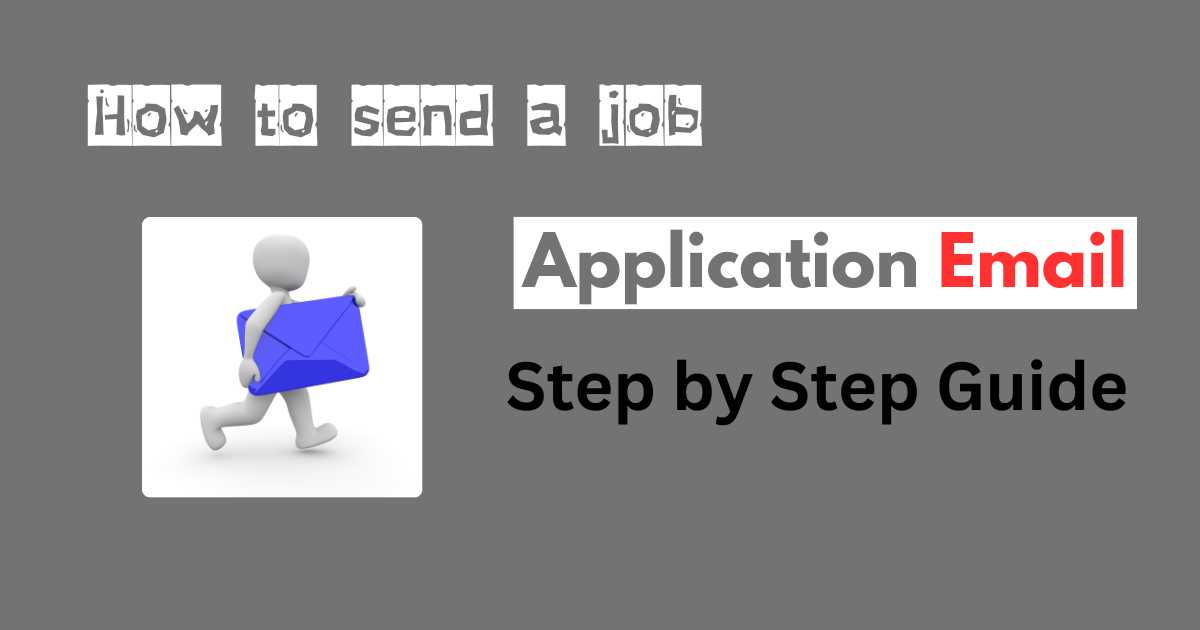 How to Apply for Jobs via Email: A Step-by-Step Guide